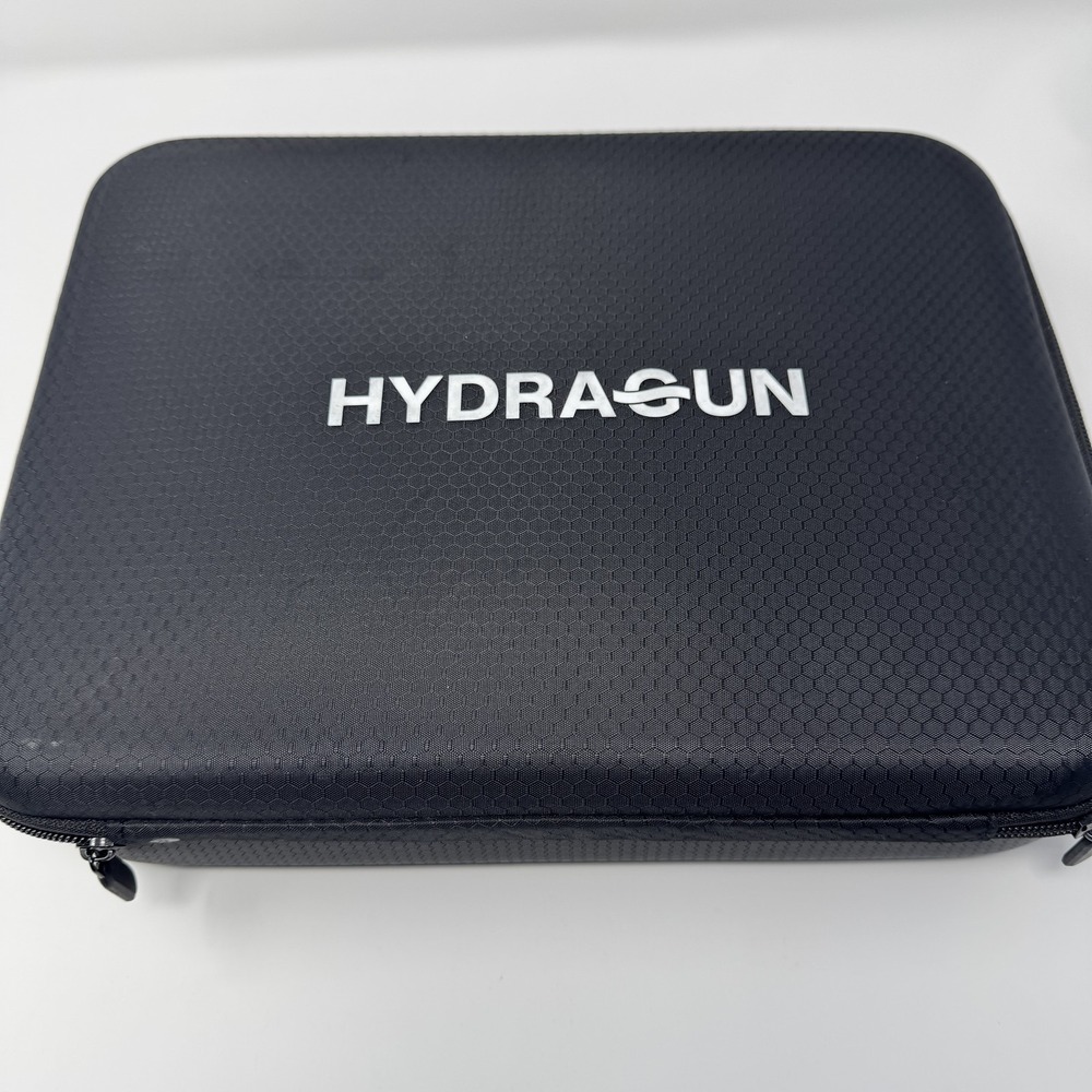 Hydragun Massage Gun Percussion Massager Kit 7 Heads Case 2600mAh Quiet Recovery - Picture 14 of 16